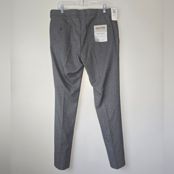 NWT Kenneth Cole Reaction Stretch Slim Fit Mens Pants Slacks Size 36X34 - Picture 4 of 8